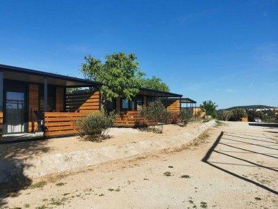 caravan Standard Two Bedroom Mobile Home with Sea View and Terrace - Outdoor photo 3