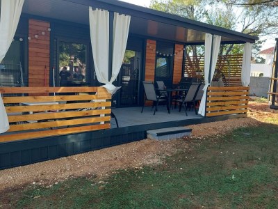 caravan Standard Two Bedroom Mobile Home with Sea View and Terrace - Outdoor photo 7
