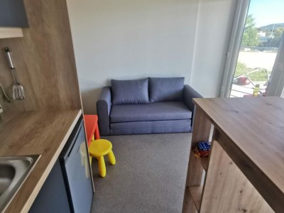 caravan Standard Two Bedroom Mobile Home with Sea View and Terrace - Features photo 19