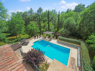 Holiday house Villa in Flayosc mit privatem Pool - Outdoor photo 11