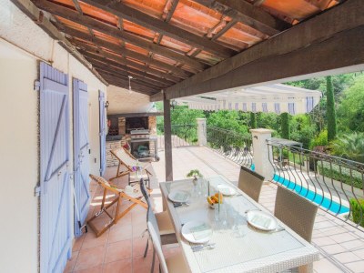 Holiday house Villa in Flayosc mit privatem Pool - Outdoor photo 12