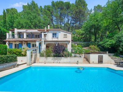 Holiday house Villa in Flayosc mit privatem Pool - Outdoor photo 14