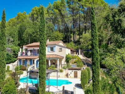 Holiday house Villa in Flayosc mit privatem Pool - Outdoor photo 18