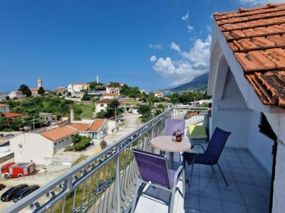 Apartment Two Bedroom Apartment with Terrace and Sea View 5 Lora - Outdoor photo 12