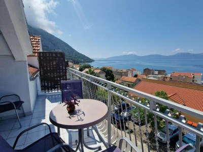 Apartment Two Bedroom Apartment with Terrace and Sea View 5 Lora - Outdoor photo 13