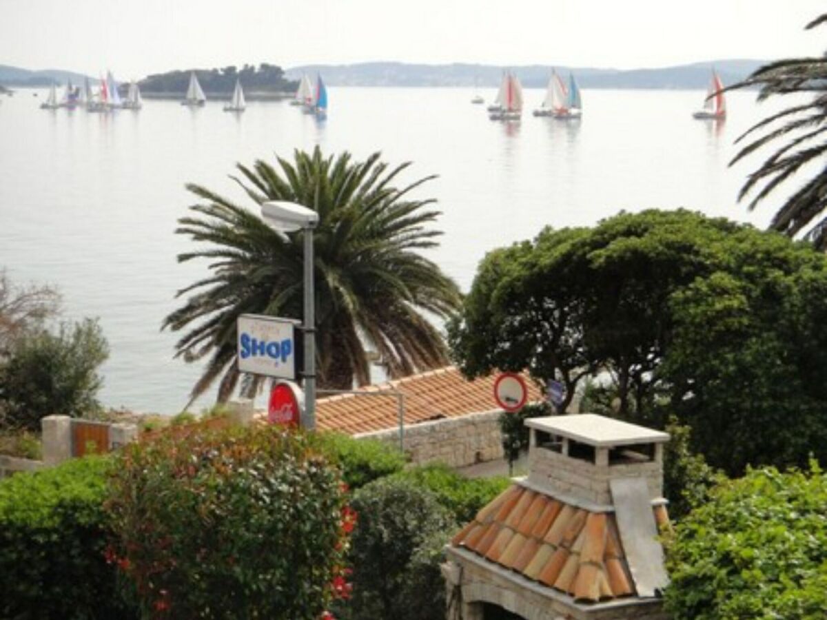 Apartment Seafront Apartments Pretner - Comfort Studio Apartment with Balcony and Sea View