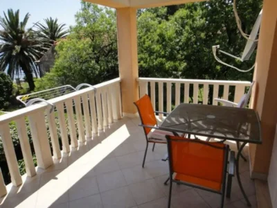 Apartment Seafront Apartments Pretner - Comfort Studio Apartment with Balcony and Sea View - Outdoor photo 3