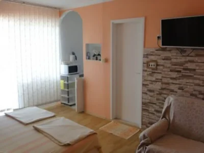 Apartment Seafront Apartments Pretner - Comfort Studio Apartment with Balcony and Sea View - Features photo 10