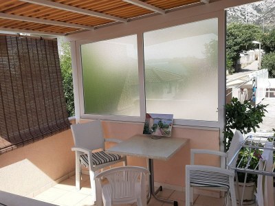 Apartment Seafront Apartments Pretner -  Studio Apartment with Terrace - Outdoor photo 13