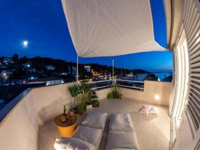 Holiday house Holiday Home Lea - Three Bedroom Holiday Home with Terrace and Sea View - Outdoor photo 42