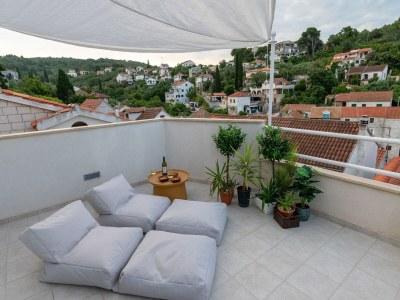 Holiday house Holiday Home Lea - Three Bedroom Holiday Home with Terrace and Sea View - Outdoor photo 46