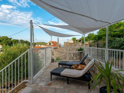 Holiday house Holiday Home Lea - Three Bedroom Holiday Home with Terrace and Sea View - Outdoor photo 52