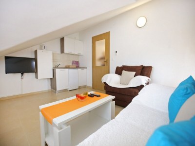 Apartment Apartments Kapetan - Comfort Studio Apartment with Terrace - Features photo 20