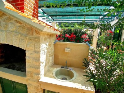 Apartment Apartments Gracin - One Bedroom Apartment with Terrace (A1) - Outdoor photo 24