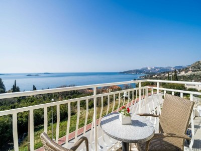 Apartment Villa Samba - Two Bedroom Apartment with Balcony and Sea View - Outdoor photo 7