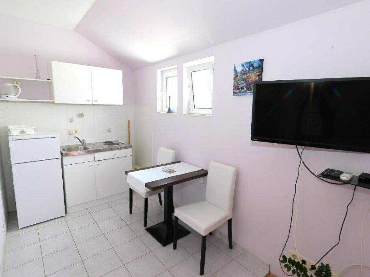 Apartment Apartments Trogrlić - Studio with Balcony and Sea View