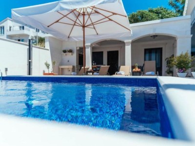 Apartment Apartments Trogrlić - Studio with Balcony and Sea View - Outdoor photo 7