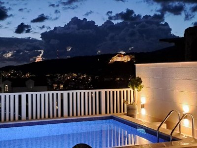 Apartment Apartments Trogrlić - Studio with Balcony and Sea View - Outdoor photo 10