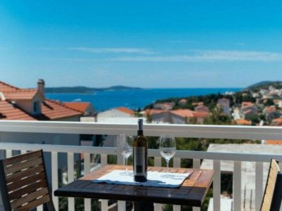 Apartment Apartments Trogrlić - Studio with Balcony and Sea View - Outdoor photo 15