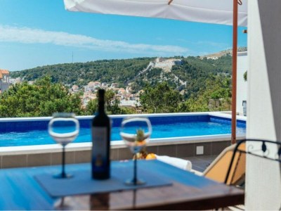 Apartment Apartments Trogrlić - Studio with Balcony and Sea View - Outdoor photo 19