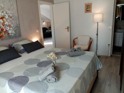 Apartment Apartments Silva - Superior Two Bedroom Apartment with Balcony and Sea View - Features photo 20