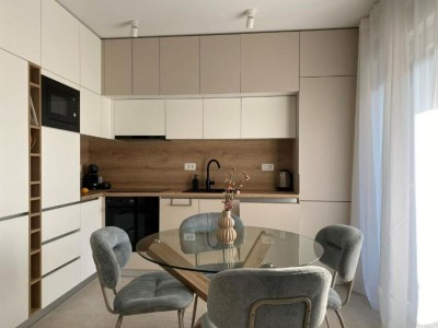 Apartment One Bedroom Apartment with Balcony and City View - Features photo 20