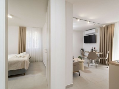 Apartment Modern City Escape - Two Bedroom Apartment with Balcony - Features photo 14