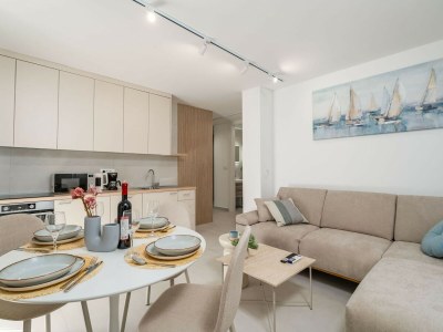 Apartment Modern City Escape - Two Bedroom Apartment with Balcony - Features photo 26
