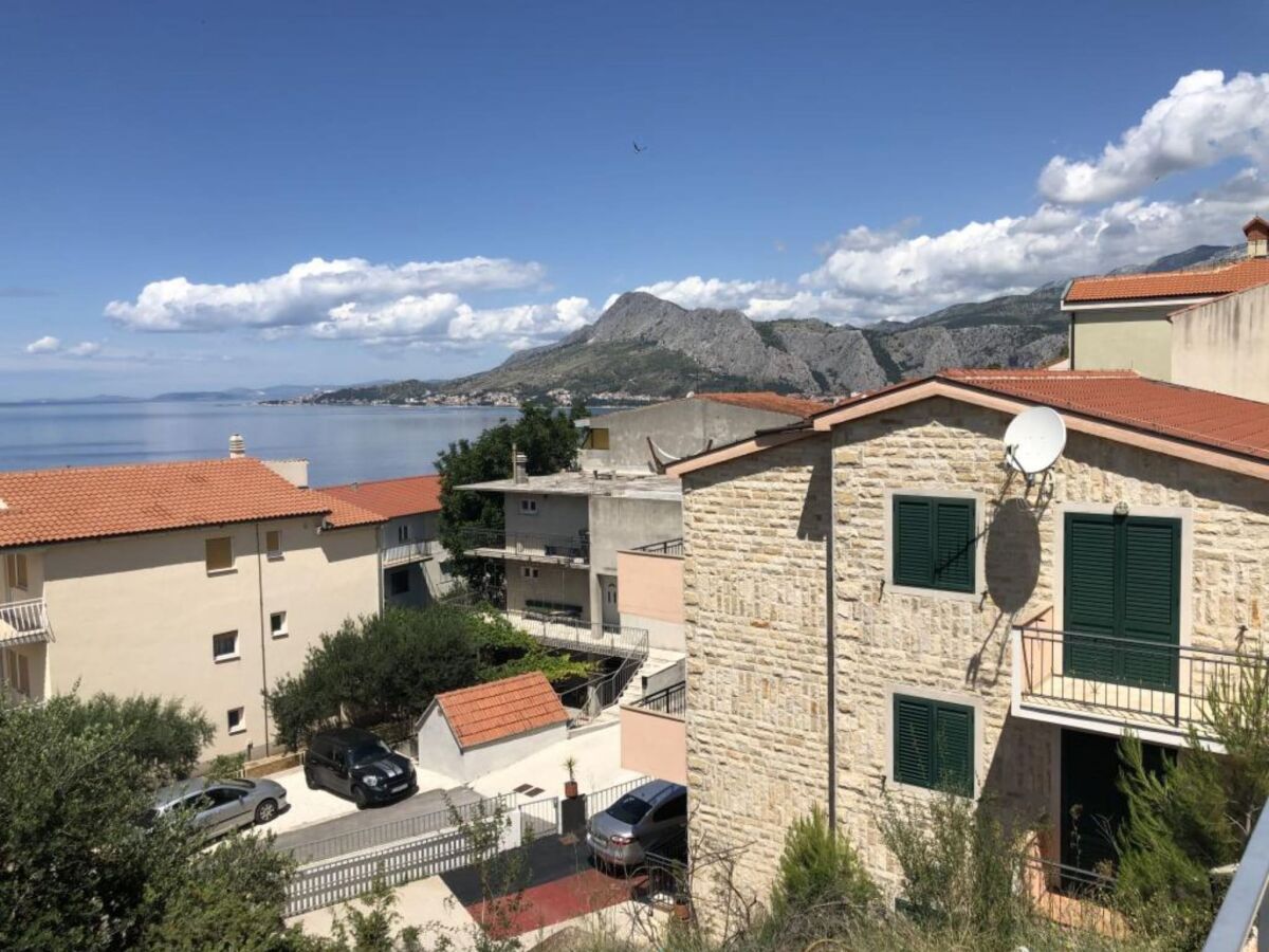 Apartment Apartmani Villa Borzic - One Bedroom Apartment with Terarce and Sea View