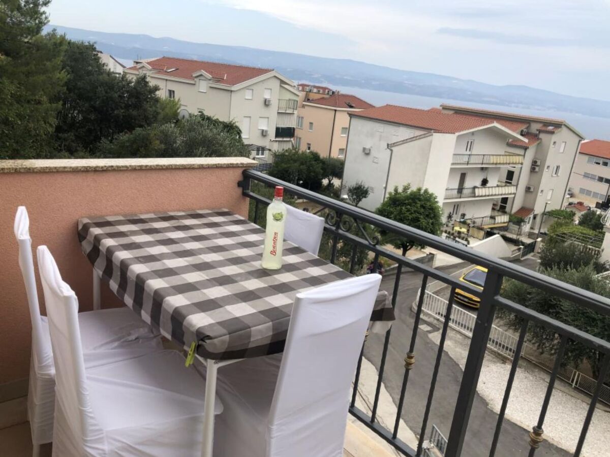 Apartment Apartmani Villa Borzic - One Bedroom Apartment with Terarce and Sea View