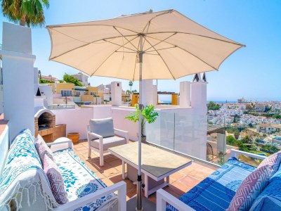Holiday house Villa in Nerja nahe Burriana Strand - Outdoor photo 4