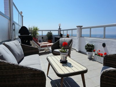 Apartment Penthouse in Nerja near Balcón de Europa - Outdoor photo 30