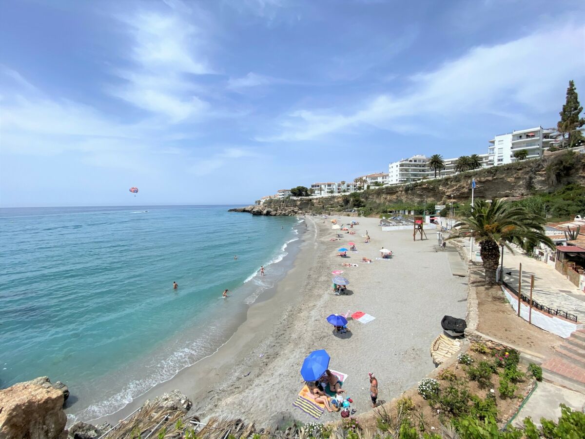 Apartment Wohnung in Nerja nahe El Salón Strand - Outdoor photo 2