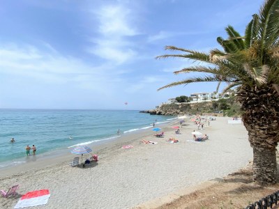 Apartment Wohnung in Nerja nahe El Salón Strand - Outdoor photo 7