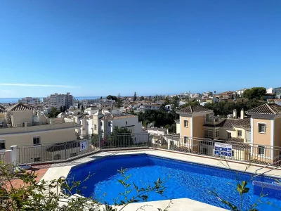 Holiday house Townhouse in Nerja near Burriana Beach - Outdoor photo 11