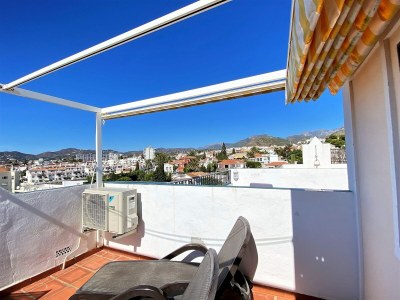 Holiday house Townhouse in Nerja near Burriana Beach - Outdoor photo 13