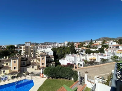 Holiday house Townhouse in Nerja near Burriana Beach - Outdoor photo 16
