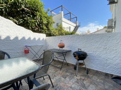 Holiday house Reihenhaus in Nerja mit Pool und Meerblick - Outdoor photo 4