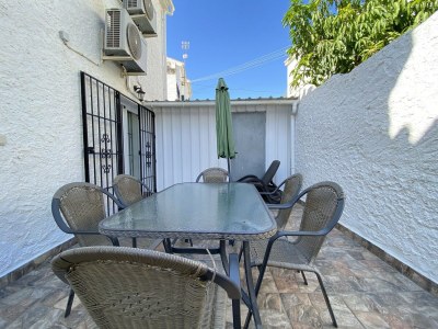 Holiday house Reihenhaus in Nerja mit Pool und Meerblick - Outdoor photo 8