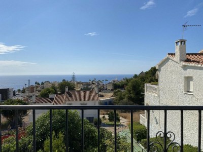 Holiday house Reihenhaus in Nerja mit Pool und Meerblick - Outdoor photo 12