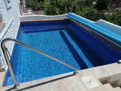 Holiday house Reihenhaus in Nerja mit Pool und Meerblick - Outdoor photo 13