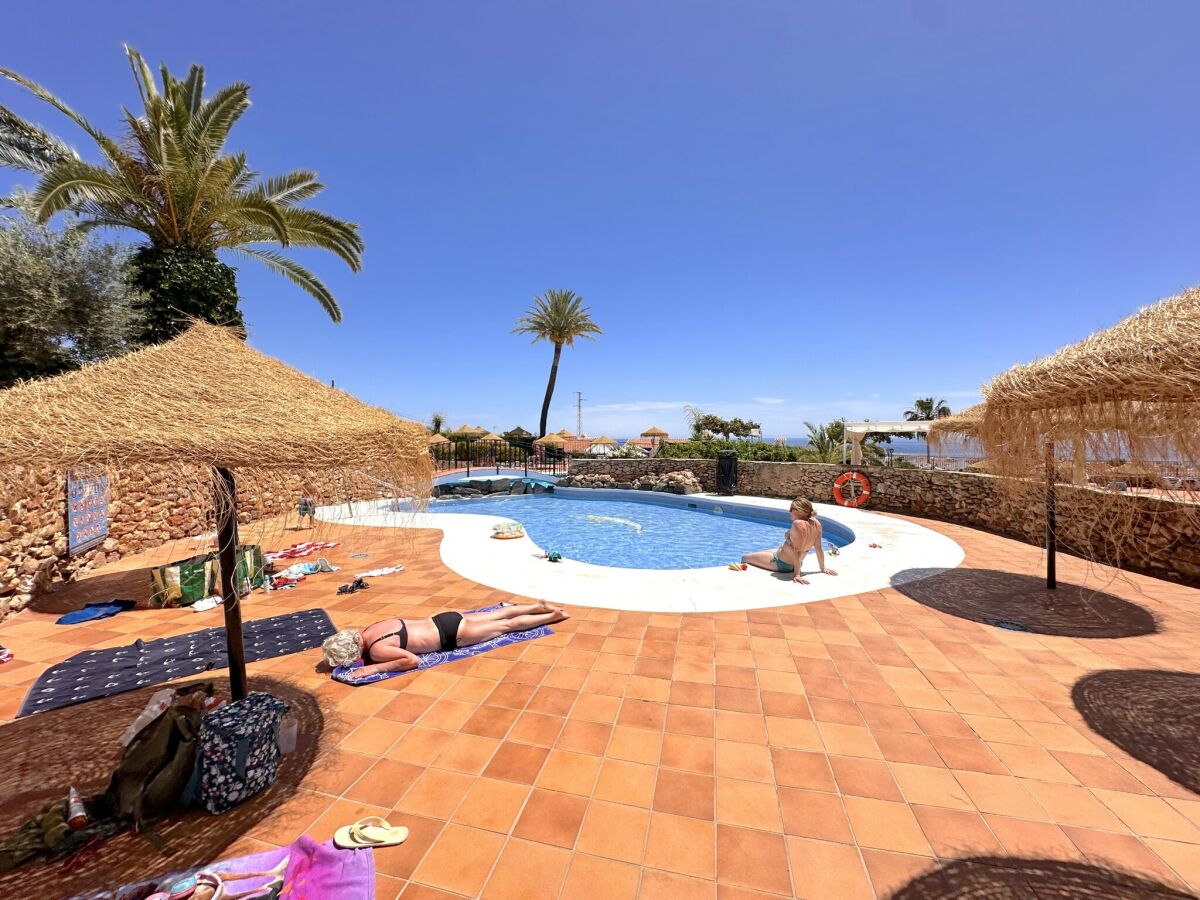 Holiday house Townhouse in Nerja with Sea Views & Pool - Outdoor photo 2