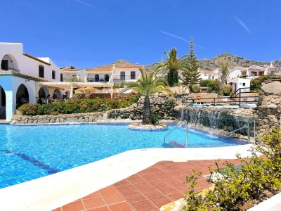 Holiday house Townhouse in Nerja with Sea Views & Pool - Outdoor photo 3