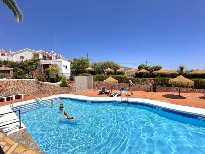 Holiday house Townhouse in Nerja with Sea Views & Pool - Outdoor photo 13
