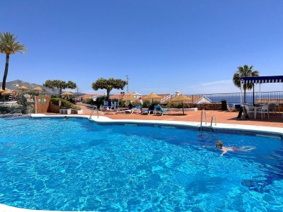 Holiday house Townhouse in Nerja with Sea Views & Pool - Outdoor photo 17