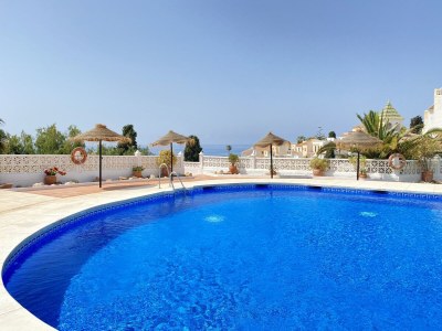 Apartment Wohnung in Nerja mit Meerblick - Outdoor photo 15