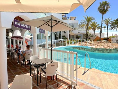 Apartment Apartment in Nerja with Sea Views & Pool - Outdoor photo 15