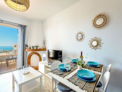 Apartment Apartment in Nerja with Sea Views & Pool - Features photo 29