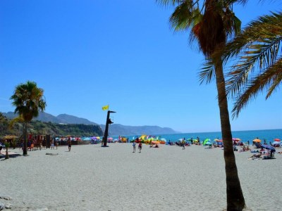 Apartment Wohnung in Nerja nahe Burriana Strand - Outdoor photo 12