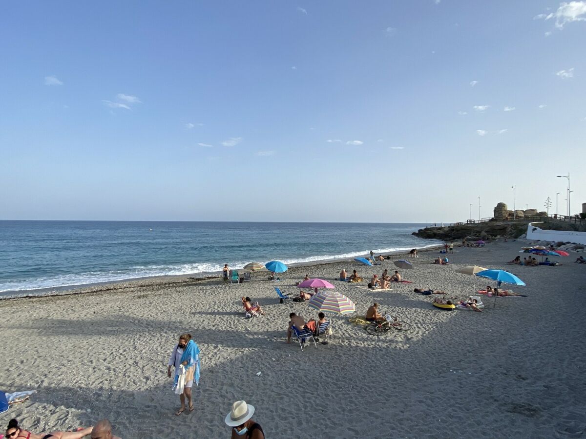 Apartment Strandwohnung in Nerja mit Pool - Outdoor photo 3